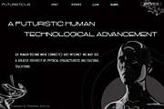 Vortania - Modern Futuristic Font, a Sans Serif Font by Flawless And Co (Thumbnail 6 of 10)