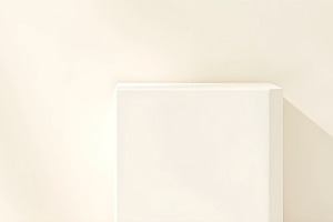Flat minimal background with geometr, a Photo by LOGOCREATIVE
