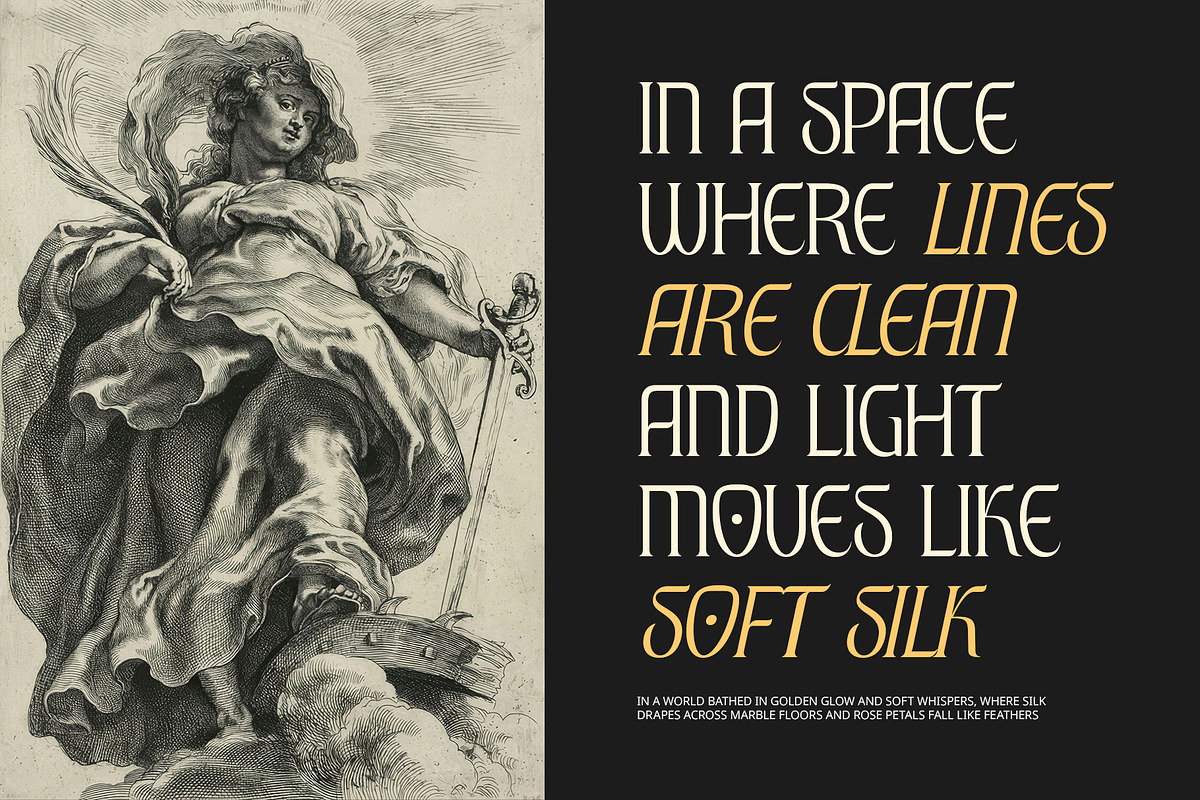 CS Explore – Decorative Font, a Serif Font by Craft Supply Co. (Photo 2 of 8)
