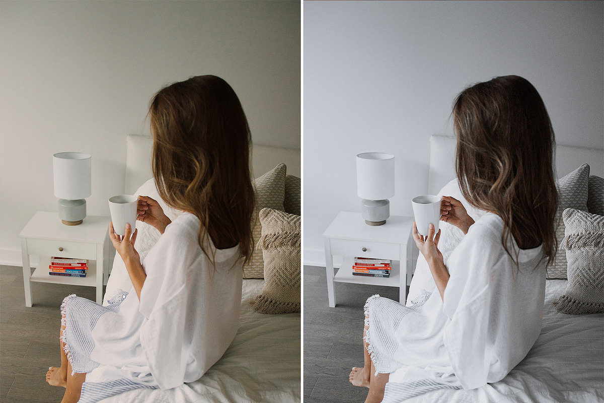 6 White & Clean Lightroom Presets, a Preset Add-On by Presets by Yevhen (Photo 8 of 10)