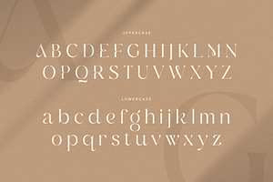 Waking Luxury Font