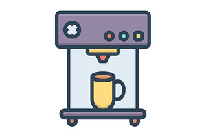 Maker Coffee Maker Icon