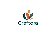 Craftora Handmade Logo Template, a Branding & Logo Template by SANB (Thumbnail 1 of 3)