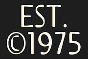 CS Riposte Drawn, a Sans Serif Font by Craft Supply Co. (Thumbnail 3 of 8)
