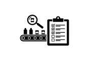 Factory Quality Checklist Silhouette, a Graphic by hafijul (Thumbnail 10 of 14)