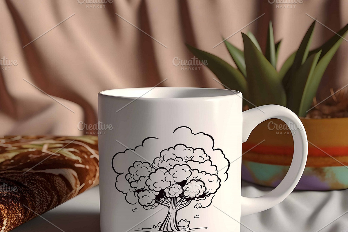 Tree Vector Bundle Forest silhouette, an Object Illustration by ARTify Illustrations (Photo 3 of 3)