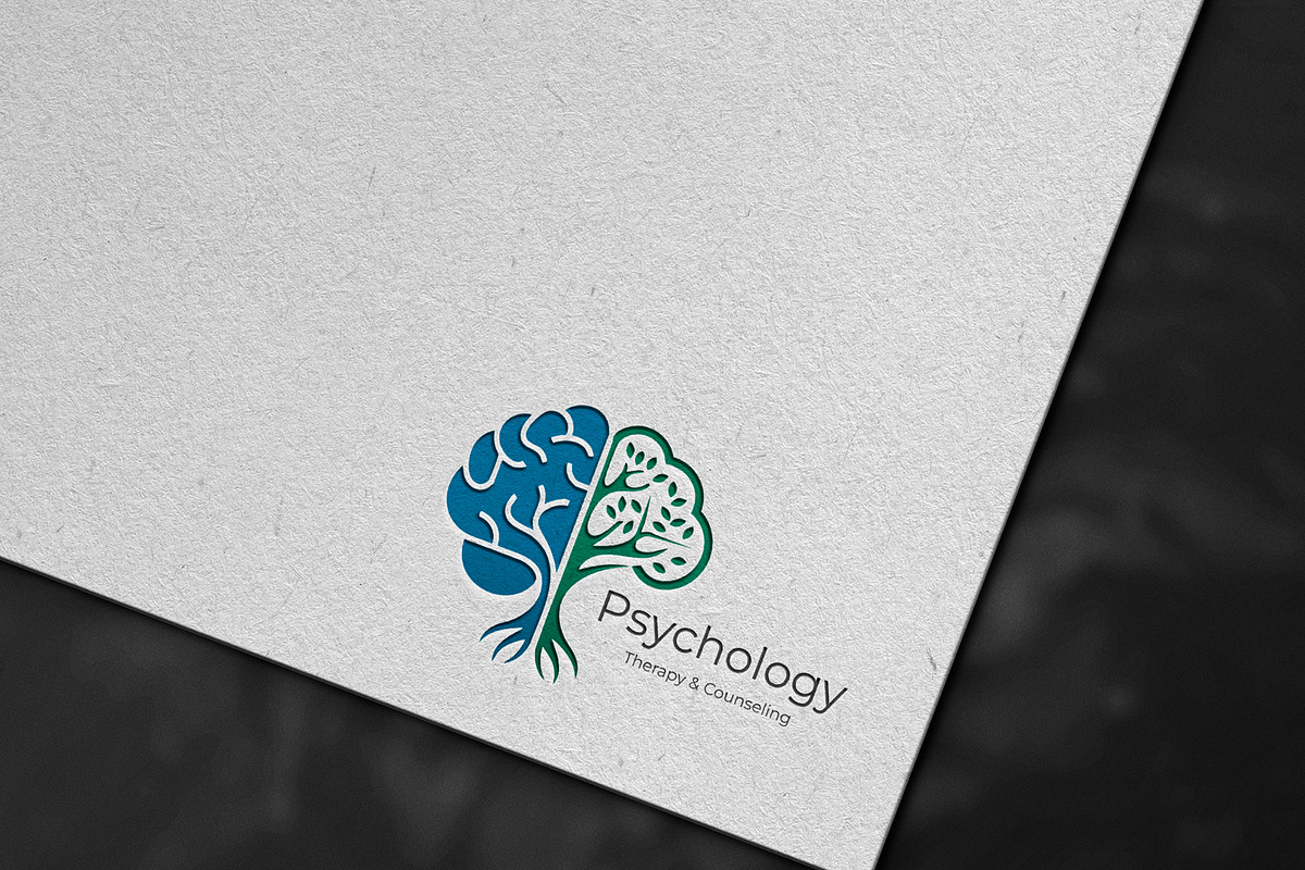 Brain & Tree of Life Logo Template, a Branding & Logo Template by YUDesignStore (Photo 7 of 7)