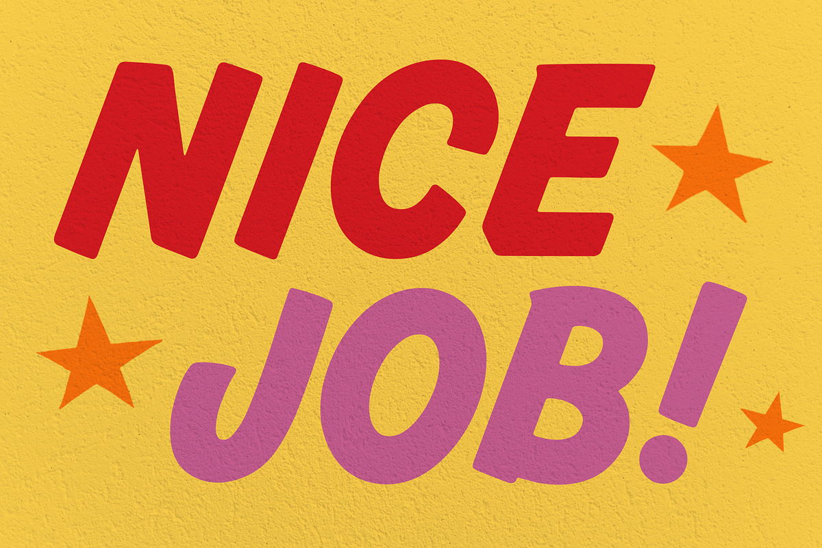 Pintazo Display Typeface, a Handwritten Font by benharman (Photo 4 of 5)