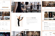 Dance - Dance Studio Web Template, a HTML Template by TemplatesJungle (Thumbnail 7 of 7)