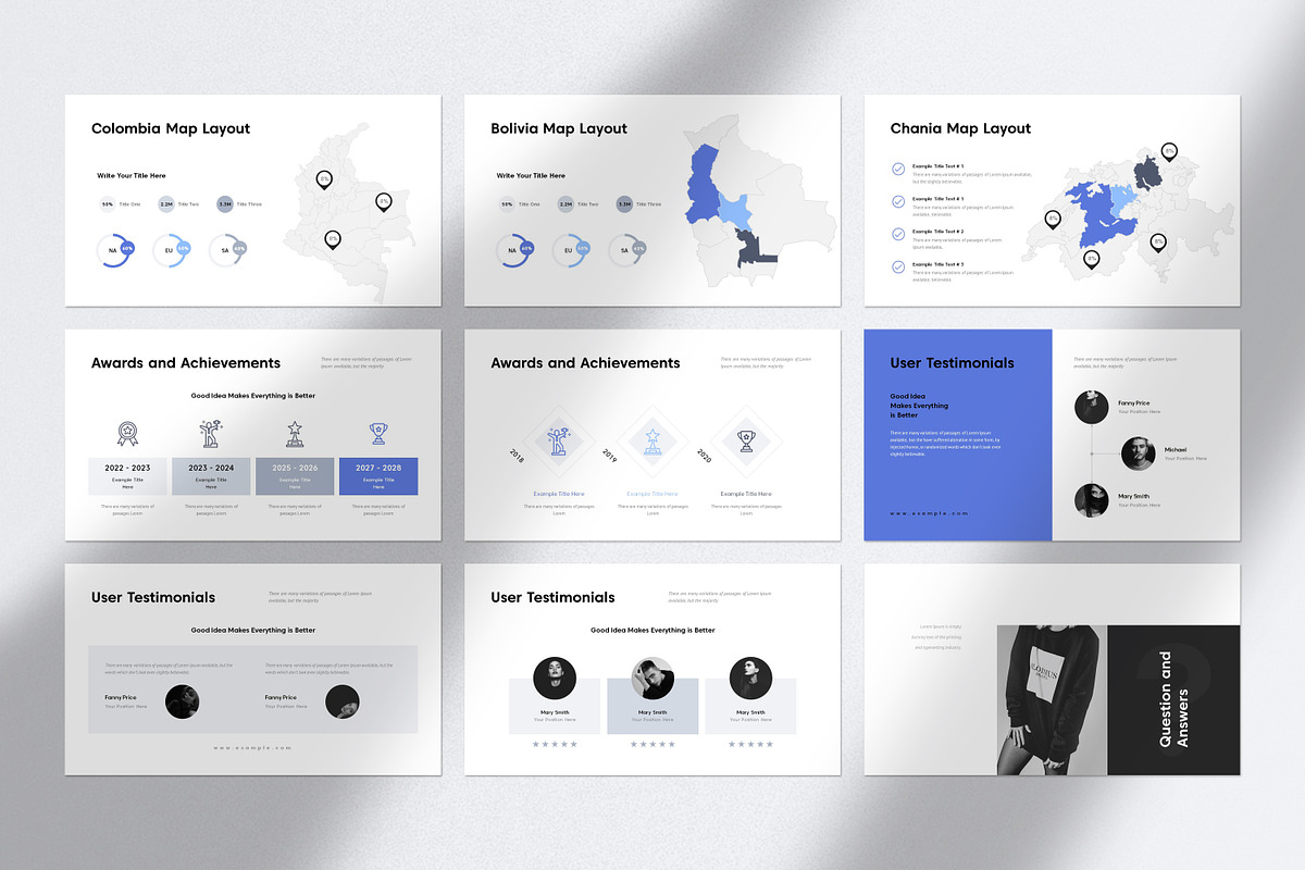 Business Pitch Deck PowerPoint, a Presentation Template by GoldenPixelStudio (Photo 23 of 25)