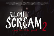 Memedhi - Horror Movie Font, a Handwritten Font by twinstd (Thumbnail 2 of 8)