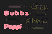 Sprinkles Bubble Display, a Symbol Font by Typehand Studio (Thumbnail 9 of 10)