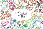 Large set of Alcoholic Cocktails, a Graphic by made by Tanya (Thumbnail 1 of 4)