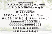 Outside | Script Font, a Script Font by Scratchones (Thumbnail 7 of 9)