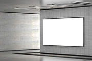 Billboard Banner mock up in subway, a Mockup by Olesya Morokhovets (Thumbnail 3 of 4)