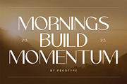 Legowo - Modern Elegant Font, a Sans Serif Font by Pekotype (Thumbnail 14 of 16)