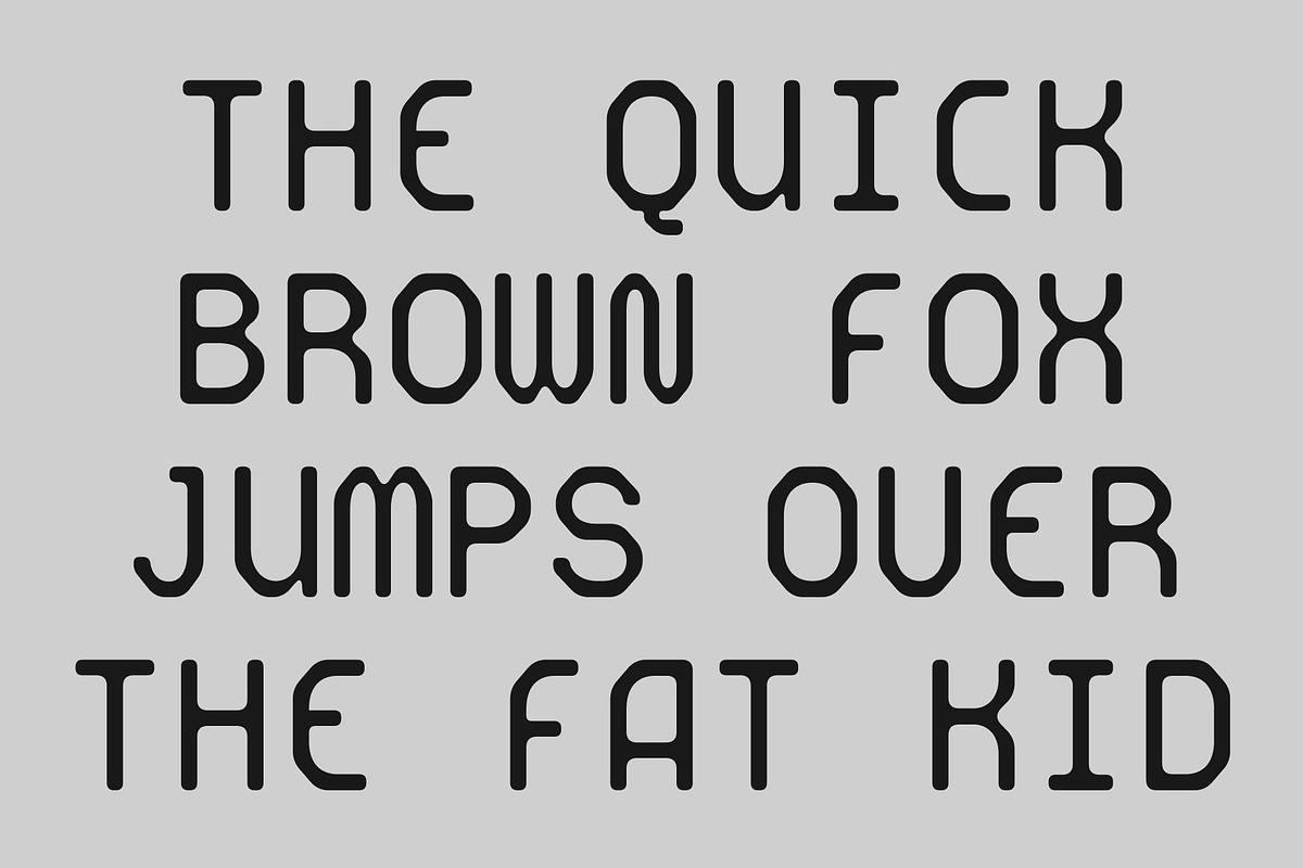 CS Arcel Mono Rounded, a Sans Serif Font by Craft Supply Co. (Photo 5 of 8)