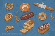 Bread Loaf Love Graphic Set, a Graphic by svetlana.belaia (Thumbnail 2 of 8)