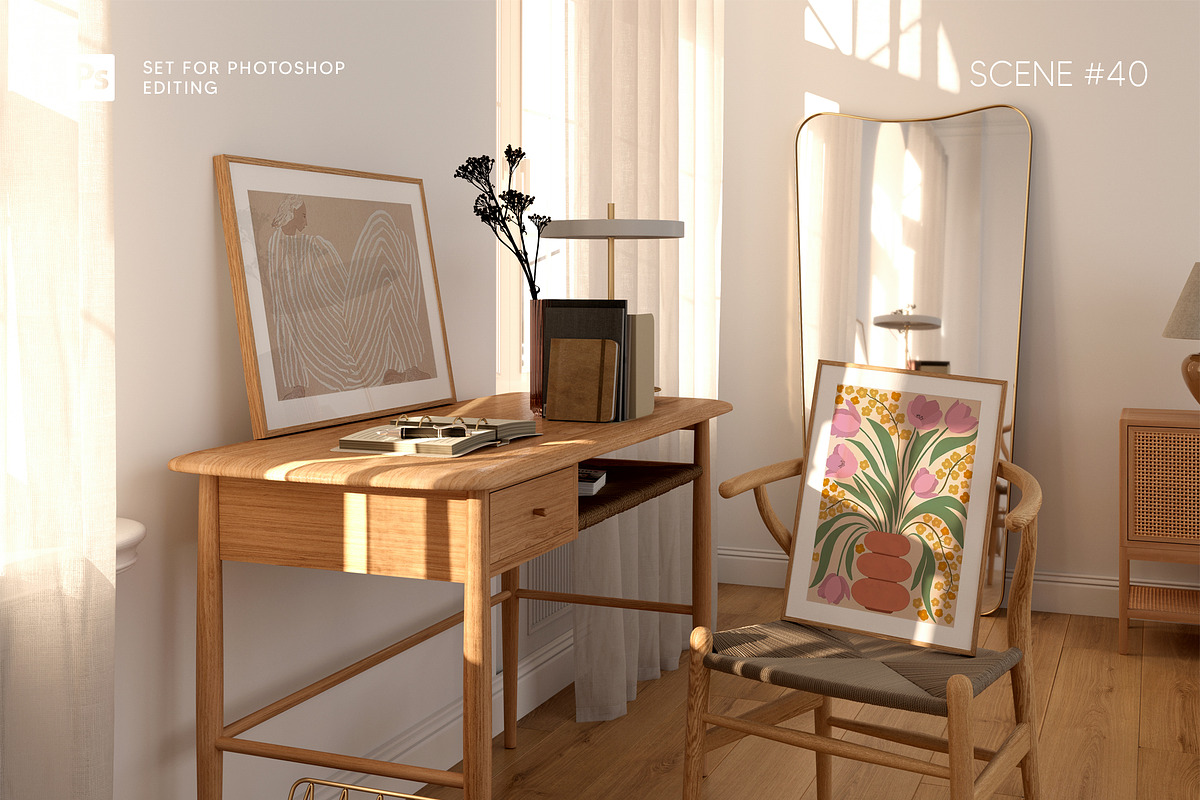 GALLERY ARTISTRY 120 Frames Mockups, a Household Mockup by Muse Mockups (Photo 25 of 27)