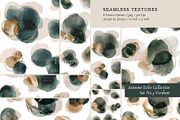 Verdant Seamless Texture Patterns, a Texture Graphic by Happy Creators Co. (Thumbnail 2 of 6)
