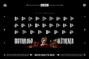 Anakfonta Typeface, a Blackletter Font by alit design (Thumbnail 13 of 20)