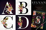 Sylvan Floral Clip Art Collection, an Object Graphic by Eclectic Anthology (Thumbnail 15 of 20)