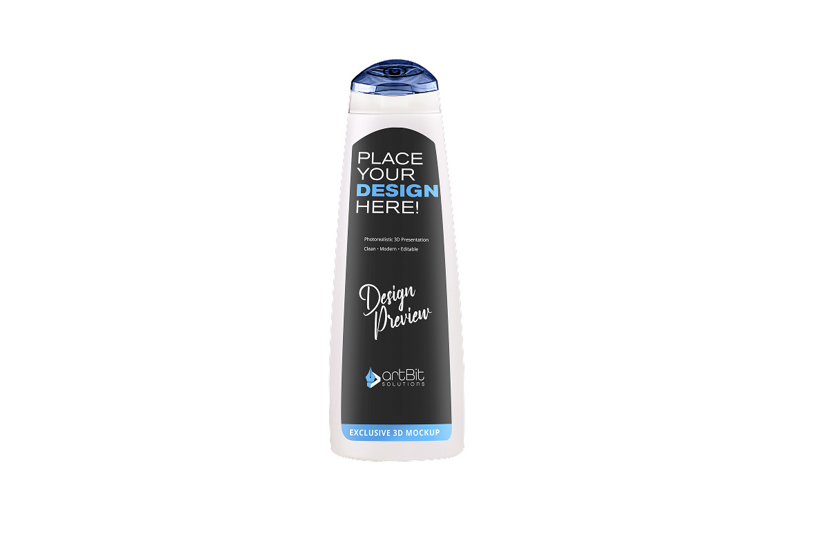 luxury Cosmetic Bottle Mockup Combo, a Packaging Mockup by artBit Design Studio (Photo 4 of 5)