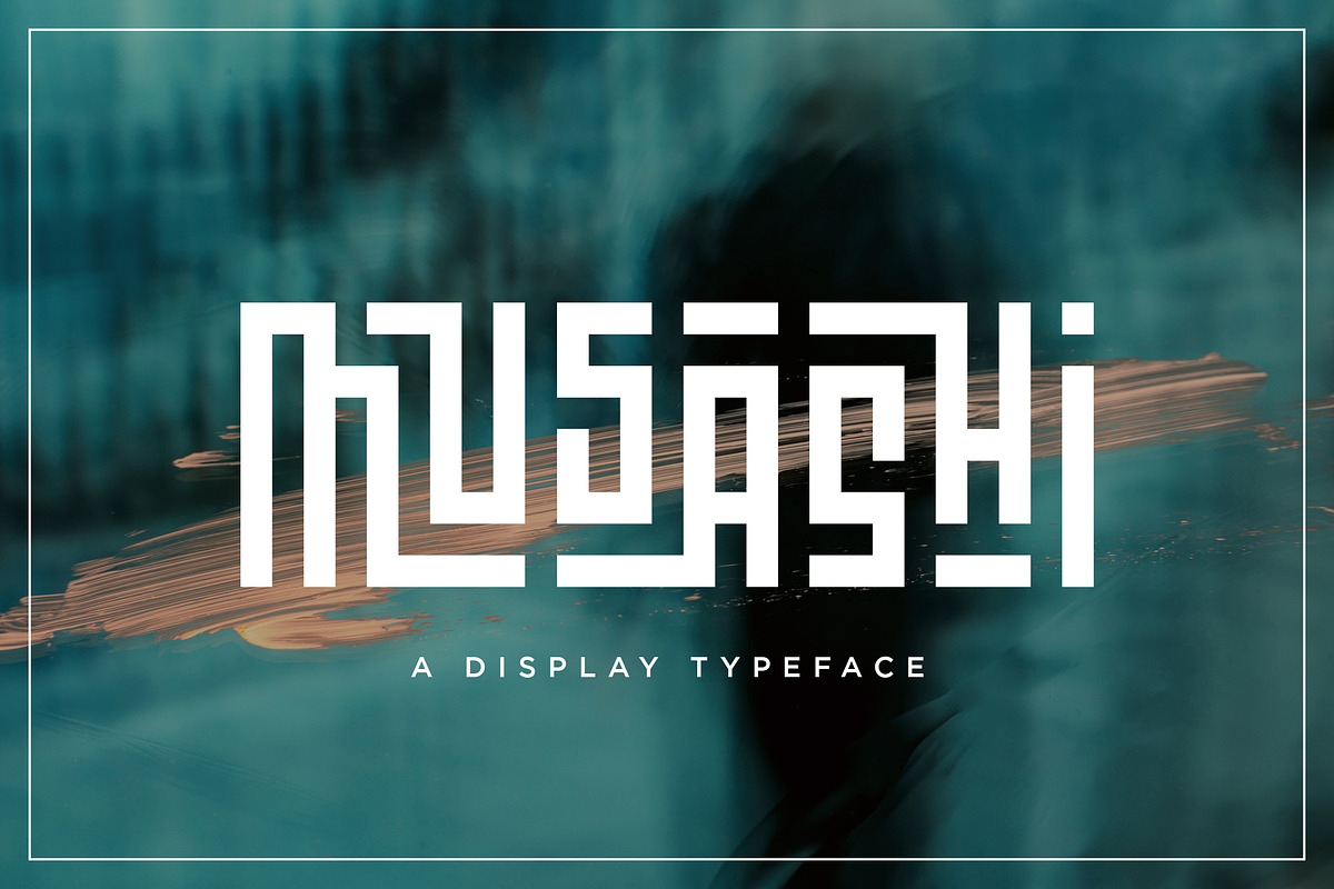 Musashi - 700+ Ligature Font