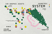 Geometric System Collection, a Background Graphic by Vanzyst (Thumbnail 3 of 9)