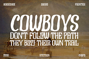 Caliche - Vintage Handdrawn Font, a Handwritten Font by Dharmas Foundry (Thumbnail 10 of 12)