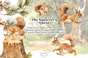 Woodland Bundle, an Animal Illustration by TheCuteShop (Thumbnail 6 of 12)