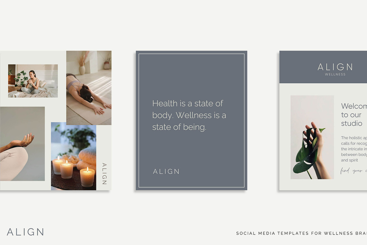 Spiritual Wellness Social Media Kit, a Social Media Template by CreativeWilderness (Photo 5 of 11)