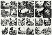 Hunting Scenes SVG Graphics, a Sport Illustration by DENIDigitalArtSudio (Thumbnail 4 of 10)