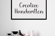 Handwritten, a Handwritten Font by InermediaSTUDIO (Thumbnail 2 of 8)