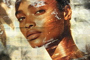 Grunge Paint Photo Effect Template, a Layer Style Add-On by DesignerCandies (Thumbnail 5 of 7)
