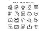 Bold Line Icons, an Outline Icon by Howcolour (Thumbnail 73 of 151)