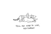Weird Cat Comic Prints, an Illustration by Anastasiya Klempach (Thumbnail 12 of 13)