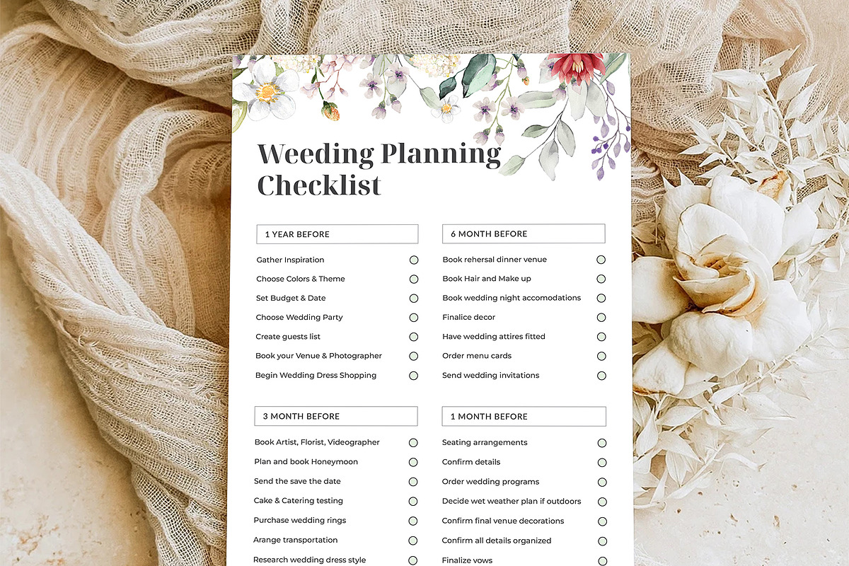 Event Planning Checklist, a Stationery Template by DesignDevisers (Photo 5 of 10)