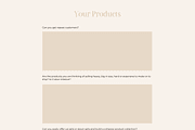 Handmade Business Planner, a Print Template by Brand Your Biz Co. (Thumbnail 8 of 10)