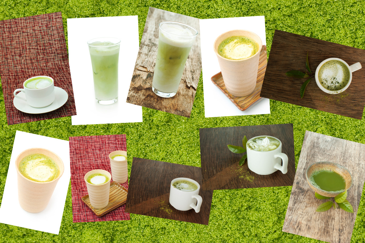 Matcha green tea. Photography set., an Object Graphic by Pullia (Photo 3 of 6)
