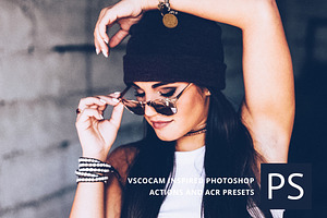 VSCOcam Inspired Photoshop Actions