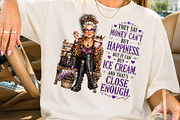 Funny Ice Cream Grandma Quotes PNG, a Person Illustration by Rose Art (Thumbnail 2 of 4)