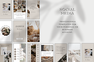 Social Media Template Bundle