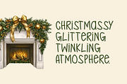 Magic Memories Typeface, a Handwritten Font by Seemly Fonts (Thumbnail 3 of 6)