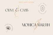 BOTANICA - FONT AND LOGO KIT, a Sans Serif Font by Tropical Type (Thumbnail 5 of 6)