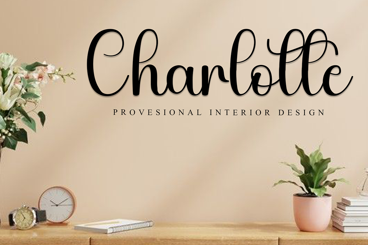 Rustic Decoration, a Handwritten Font by InermediaSTUDIO (Photo 5 of 8)