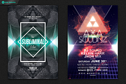 18 MINIMAL Flyer Bundle, a Flyer Template by OVNI-TEMPLATES (Thumbnail 9 of 10)