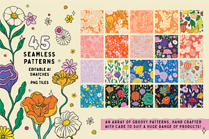 Groovy Garden Graphic Collection