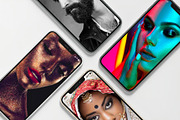 iPhone 11pro Mock-up, an iPhone Mockup by zippypixelstudio (Thumbnail 5 of 14)