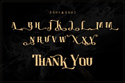 Guitar Rocker, a Serif Font by Letterara (Thumbnail 15 of 15)